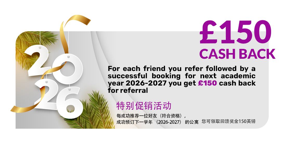 Special Promotion for our current tenants